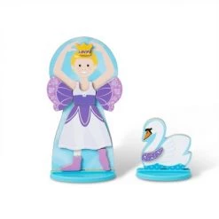 Melissa & Doug Melissa & Doug Magnetic Dress-Up Play Set - Ballerina/Fairy -Action Figure Playsets Sales Store unnamed file 560