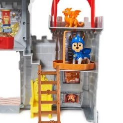 PAW Patrol: Rescue Knights Castle HQ Playset with Chase and Mini Dragon Draco Action Figures -Action Figure Playsets Sales Store unnamed file 564