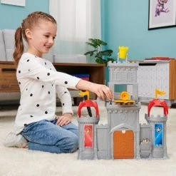 PAW Patrol: Rescue Knights Castle HQ Playset with Chase and Mini Dragon Draco Action Figures -Action Figure Playsets Sales Store unnamed file 569