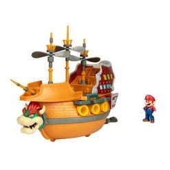 Nintendo Super Mario DLX Bowser's Airship Playset -Action Figure Playsets Sales Store unnamed file 57