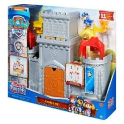 PAW Patrol: Rescue Knights Castle HQ Playset with Chase and Mini Dragon Draco Action Figures -Action Figure Playsets Sales Store unnamed file 570