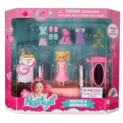 Like Nastya Bedroom Playset