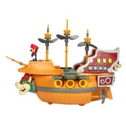 Nintendo Super Mario DLX Bowser's Airship Playset -Action Figure Playsets Sales Store unnamed file 58