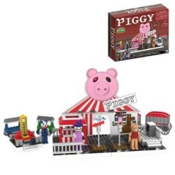 Piggy Deluxe Building Set -Action Figure Playsets Sales Store unnamed file 582