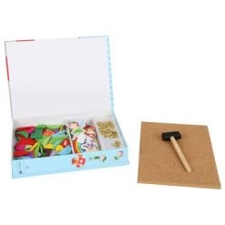 Small Foot Wooden Toys Hammer Arts And Crafts Fairy Playset
