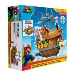 Nintendo Super Mario DLX Bowser's Airship Playset -Action Figure Playsets Sales Store unnamed file 59