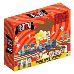 FGTeev Funnel Boy's Construction Fun House Deluxe Buildable Set