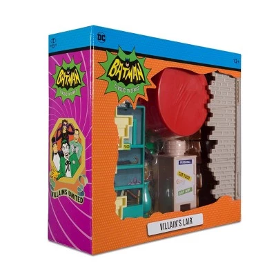 McFarlane Toys DC Retro Batman 66 Action Figure - Villian's Lair Playset 7 McFarlane Toys DC Retro Batman 66 Action Figure - Villian's Lair Playset - Image 7