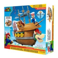 Nintendo Super Mario DLX Bowser's Airship Playset -Action Figure Playsets Sales Store unnamed file 60