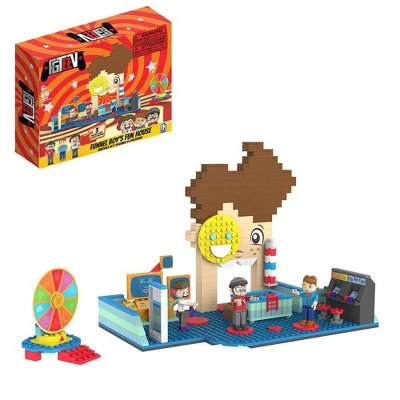 FGTeev Funnel Boy's Construction Fun House Deluxe Buildable Set 8 FGTeev Funnel Boy's Construction Fun House Deluxe Buildable Set - Image 8