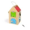 Small Foot Wooden Toys Big House Of Locks Playset