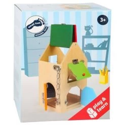 Small Foot Wooden Toys Big House Of Locks Playset -Action Figure Playsets Sales Store unnamed file 604