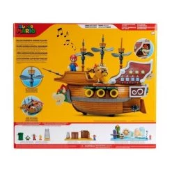 Nintendo Super Mario DLX Bowser's Airship Playset -Action Figure Playsets Sales Store unnamed file 61