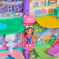 Gabby's Dollhouse Gabby's Dollhouse Purrfect Dollhouse Playset -Action Figure Playsets Sales Store unnamed file 622