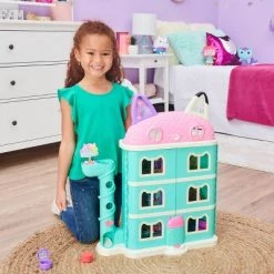 Gabby's Dollhouse Gabby's Dollhouse Purrfect Dollhouse Playset -Action Figure Playsets Sales Store unnamed file 623