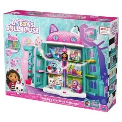 Gabby's Dollhouse Gabby's Dollhouse Purrfect Dollhouse Playset -Action Figure Playsets Sales Store unnamed file 626