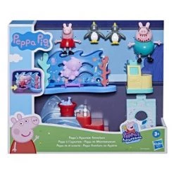 Hasbro Peppa Pig Peppa's Aquarium Adventure Playset
