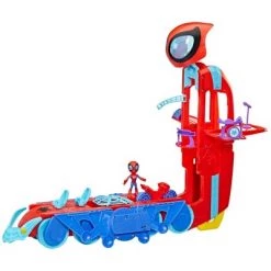 Spider-Man Spidey and his Amazing Friends Spider Crawl-R 2-in-1 Deluxe Headquarters Playset 10 Spider-Man Spidey and his Amazing Friends Spider Crawl-R 2-in-1 Deluxe Headquarters Playset -Action Figure Playsets Sales Store unnamed file 635