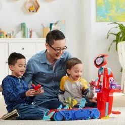 Spider-Man Spidey and his Amazing Friends Spider Crawl-R 2-in-1 Deluxe Headquarters Playset 12 Spider-Man Spidey and his Amazing Friends Spider Crawl-R 2-in-1 Deluxe Headquarters Playset -Action Figure Playsets Sales Store unnamed file 637