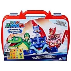 PJ Masks Animal Power Carry n' Go Animal Collection Carrying Case Playset