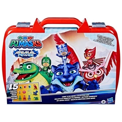 PJ Masks Animal Power Carry n' Go Animal Collection Carrying Case Playset 1 PJ Masks Animal Power Carry n' Go Animal Collection Carrying Case Playset