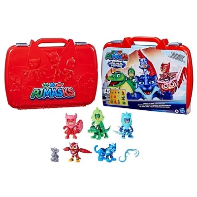 PJ Masks Animal Power Carry n' Go Animal Collection Carrying Case Playset 2 PJ Masks Animal Power Carry n' Go Animal Collection Carrying Case Playset - Image 2