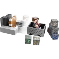 Minecraft Minecart Mayhem Playset -Action Figure Playsets Sales Store unnamed file 652