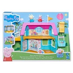Peppa Pig Peppa's Kids-Only Clubhouse Playset
