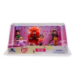 Disney Turning Red 6 Figure Playset