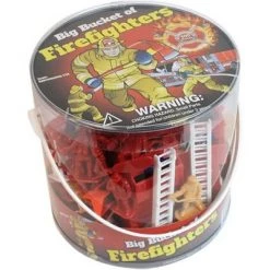Hingfat Fireman Action Figure Toy Playset, 100 Pieces