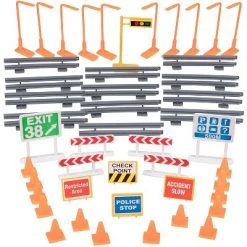 Hingfat Fireman Action Figure Toy Playset, 100 Pieces -Action Figure Playsets Sales Store unnamed file 665