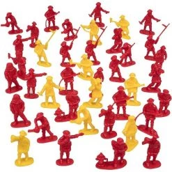 Hingfat Fireman Action Figure Toy Playset, 100 Pieces -Action Figure Playsets Sales Store unnamed file 666