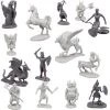 Hingfat Fantasy Creature Action Figure Toy Playset, 98 Pieces