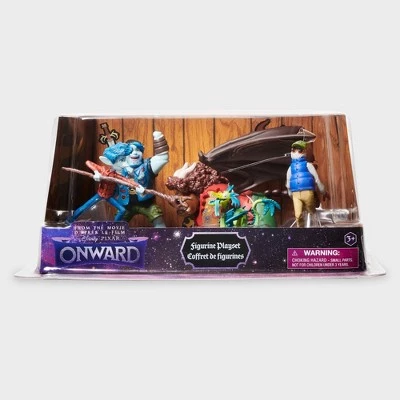 Disney Onward 5pc Figurine Playset - Disney store 1 Disney Onward 5pc Figurine Playset - Disney store