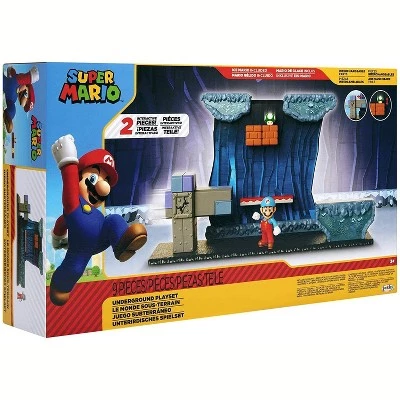 Nintendo Super Mario World of Nintendo 2.5 Inch Figure Underground Deluxe Diorama Playset 3 Nintendo Super Mario World of Nintendo 2.5 Inch Figure Underground Deluxe Diorama Playset - Image 3