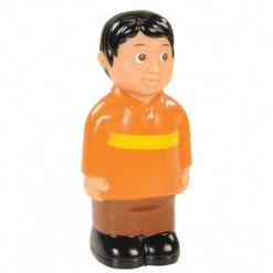 Kaplan Early Learning Company Kaplan Early Learning Friends and Family 5" High Pretend Play - Set of 10 -Action Figure Playsets Sales Store unnamed file 683