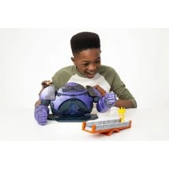 Sonic 2 Movie Giant Eggman Robot Playset with 2.5" Action Figure -Action Figure Playsets Sales Store unnamed file 69