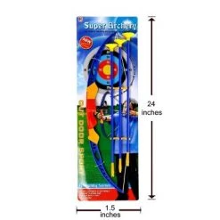 Insten Bow and Arrow Playset with Suction Cup Arrows, Toys for Kids -Action Figure Playsets Sales Store unnamed file 695