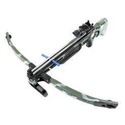 Insten Military Crossbow Playset with 3 Suction Cup Arrows & 30" Scope, Camouflage Toys for Kids