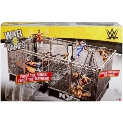 WWE War Games NXT Ring Playset Exclusive