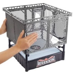 WWE Wrekkin' Collision Cage Playset