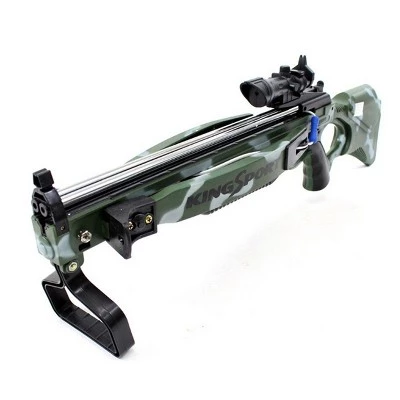 Insten Military Crossbow Playset with 3 Suction Cup Arrows & 30" Scope, Camouflage Toys for Kids 4 Insten Military Crossbow Playset with 3 Suction Cup Arrows & 30" Scope, Camouflage Toys for Kids - Image 4