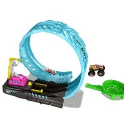 Hot Wheels Monster Trucks Glow-In-The Dark Epic Loop Challenge Playset -Action Figure Playsets Sales Store unnamed file 720