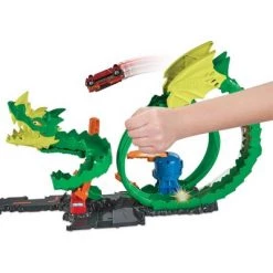 Hot Wheels City Dragon Drive Firefight Playset -Action Figure Playsets Sales Store unnamed file 725