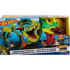 Hot Wheels City Dragon Drive Firefight Playset -Action Figure Playsets Sales Store unnamed file 726