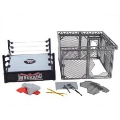 WWE Wrekkin' Collision Cage Playset -Action Figure Playsets Sales Store unnamed file 73