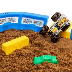 Monster Jam Monster Dirt Arena 24" Playset with Exclusive 1:64 Scale Die-Cast Monster Jam Truck 9 Monster Jam Monster Dirt Arena 24" Playset with Exclusive 1:64 Scale Die-Cast Monster Jam Truck -Action Figure Playsets Sales Store unnamed file 742