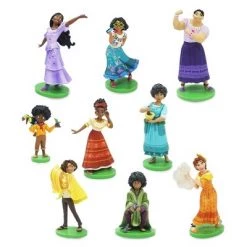 Disney Encanto Deluxe Figurine Playset 9pk
