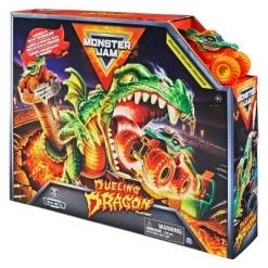 Monster Jam, Dueling Dragon Monster Truck Playset -Action Figure Playsets Sales Store unnamed file 762