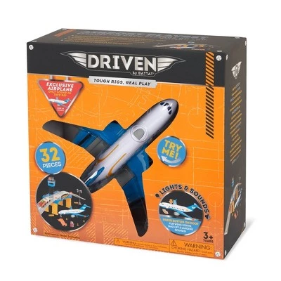 DRIVEN By Battat DRIVEN – Airport Playset with Toy Airplane (32pc) – Micro Series 6 DRIVEN By Battat DRIVEN – Airport Playset with Toy Airplane (32pc) – Micro Series - Image 6